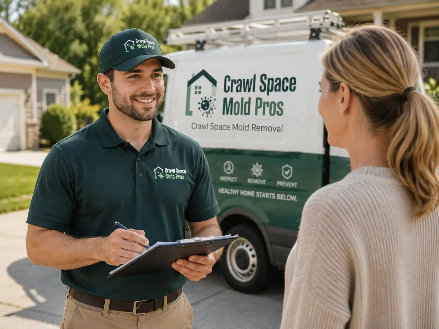Crawl Space Mold Removal Apache, OK FAQs